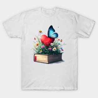 Power of imagination from a book T-Shirt